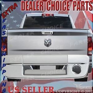 Dodge RAM 1500 2009 2013 Chrome Tailgate Handle Cover with Keyhole