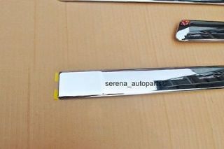  for 2013 Jeep Dodge Journey Chrome Body Side Molding