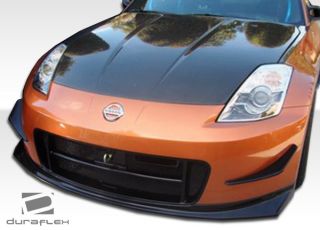 FRP Nissan 350Z N 2 Front Bumper Kit Auto Body Cover 1pc 03 08 Great
