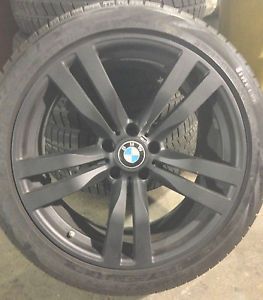 BMW x5 Rims w Perelli Scorpion Ice and Snow Tires