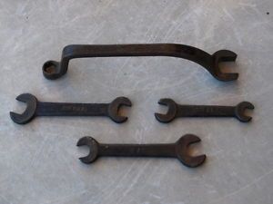 Ford Model T or A Car Truck Auto Tool Kit Wrench Old Tools Used Vintage Antique