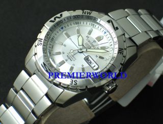 Seiko Men Sports Automatic 100M Watch SNZJ03J1 Made in Japan