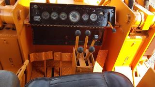 Case Loader 1450 4 in 1 Bucket Dozer 504BDT Turbo Diesel Engine