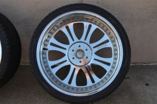 26" asanti AF132 Chrome Multipiece Wheels Rims GM Chevy GMC Cadillac w Tires