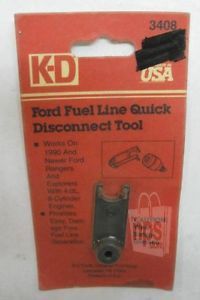 KD Tools 3408 Fuel Line Quick Disconnect Coupling Tool for Ford Ranger Explorer