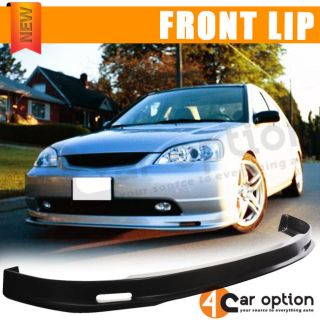 01 03 Honda Civic Mug Urethane Front Bumper Lip Spoiler