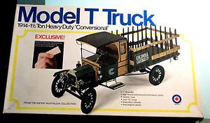 1 16 Scale Entex 1914 Ford Model T 1 1 2 Ton Heavy Duty "Conversional" Truck