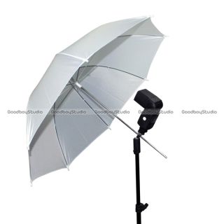 Pro FLH F Type 360° Swivel Hot Shoe Umbrella Camera Mount Flash Holder Bracket