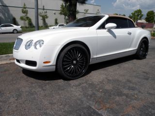 22" Bentley Continental 2pc Forged Wheels asanti HRE Tires GT GTC Flying Spur