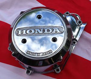 Honda CB750 CB 750 Polished Stator Cover 69 78 0EM Vintage Left Side Engine
