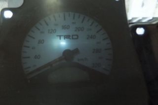 JDM Toyota Aristo Lexus GS300 GS400 TRD Gauge Cluster Speedometer 1998 2005 A T