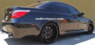 24 AC 313 BK 3pc Wheels Rims for BMW Camaro Range Rover Mercedes