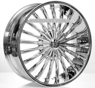 22" inch VC11 Wheels and Tires Rims for 300C Charger Magnum Challenger