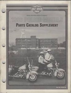 1996 Harley Davidson Motorcycle Police Models Parts