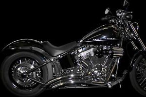Harley Davidson FXS Blackline Softail Danny Gray Buttcrack Solo Seat 21 303 Gel