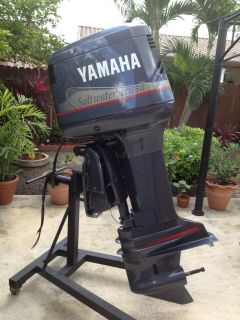 Immaculate 1997 Yamaha 225 HP Saltwater Series II OX66 Fuel Injection Outboard