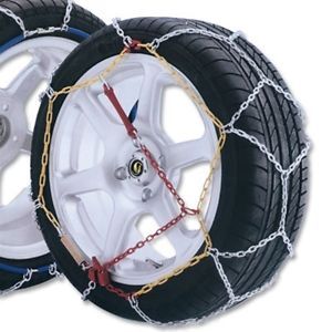 Gudcraft High Quality Chain Passenger Snow Chains Size 50 Tire Chain A Pair
