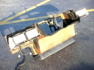 83 88 Chevy Monte Carlo SS Radiator Support Head Light Bumper Assembly GM