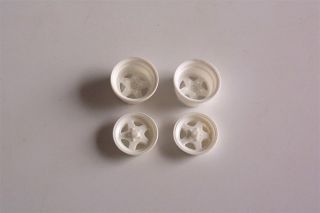 Pro Stock Drag Racing Wheels Only 1 25 Resin Model Car Parts Aftermarket