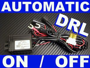 Audi TT LED Daytime Running Light DRL Relay Harness Auto Control on Off Switch