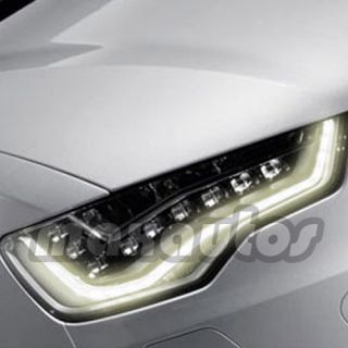 Audi S6 R8 DRL Daytime Running LED Lights Audi VW Golf GTI Passat Polo A011