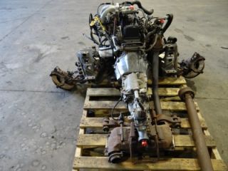 1984 Ford Mustang SVO 4 Cylinder Turbo Charged Engine and Transmission Combo