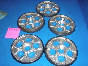 Yamaha Rear Idler Wheels Brand New 4 Pieces See Pics Aftermarket Great Deal