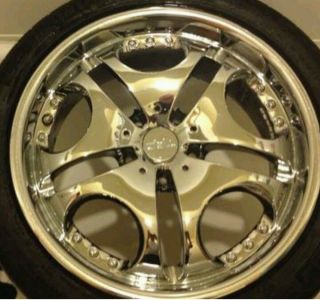 18x8 TRD VIP Edition Chrome Wheel Rim 01 02 Lexus SC430 RARE Discontinued