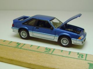 GL 1988 Ford Mustang GT 5 0 Classic Muscle Car Limited with Rubber Tires