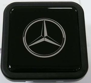 Genuine Mercedes Benz Decorative Star Marque Hitch Receiver Plug Cover MBZ