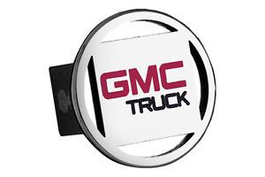 GMC Trailer Hitch Chrome Hitch Cover Plug Insert with GMC Truck Logo by AG