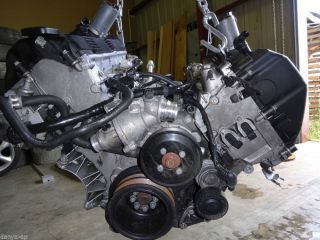 ✔dap BMW E65 03 745LI Engine Motor Block Heads 1