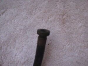 Vintage Antique Auto Car Bike Swan Tire Pump Made in USA Myers