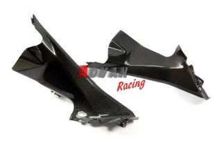 Ducati Panigale 1199 Carbon Fiber Fibre Kohlefaser Air Ducts Cover Fairings