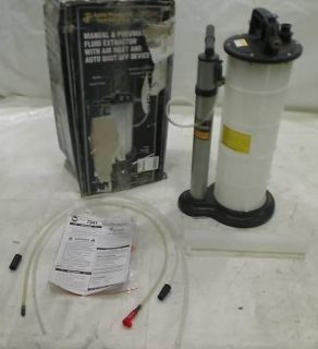Astro Pneumatic 7341 Manual and Pneumatic Fluid Extractor