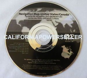 7 3 Update 2007 2008 2009 Chevrolet Equinox LTZ Lt Navigation DVD Map U s Canada