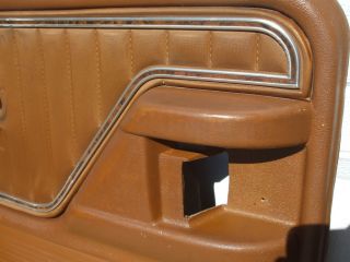 XLT Crew Cab Door Panels Ford Pickup Truck 1973 1974 1975 1976 1977 1978 1979