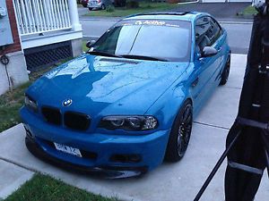 2002 BMW M3 Coupe 2 Door 3 2L Laguna Seca Blue Custom E46 M5 M6 745LI 750LI