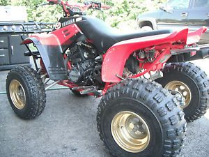 1987 Yamaha Warrior 350 ATV