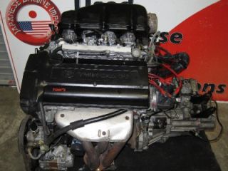 JDM Toyota 4AGE Corolla Engine Swap 6 Speed LSD AE101 20V Black Top 4A GE BT