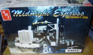 AMT Ertl Plastic Model Kit 6644 Midnight Express Vintage Tractor Truck 1 25