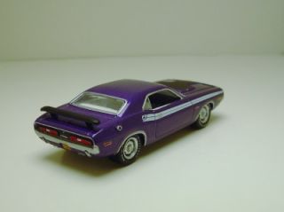 GL 1971 Dodge Challenger Classic Muscle Car Limited with Rubber Tires