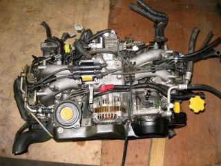 99 00 Subaru Legacy Outback Engine JDM EJ20 SOHC 2 0L Replacement EJ25 SOHC 2 5L