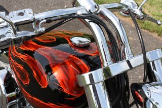240 250 Softail Chopper Frame Bike Motorycle Kit Harley
