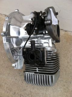 Yamaha G1 Gas Engine Cylinder Head Block Fuel Pump Golf Cart