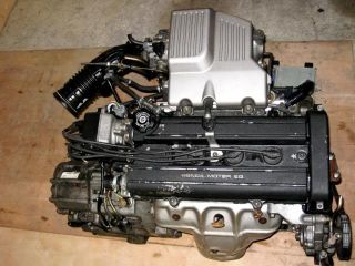 JDM B20B B20Z DOHC 2 0L Honda CRV 99 01 Engine w Auto Transmission 4WD Motor