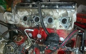 Volvo Penta AQ131A Engine Complete Long Block Good Compression Fresh Water