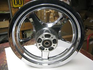 Harley Davidson 16 inch Chrome Thunderstar Front Wheel