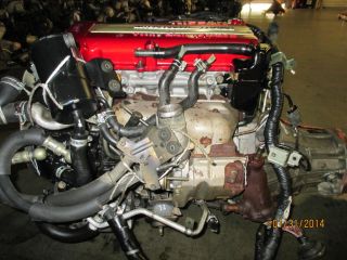 Nissan 180sx 240sx Silvia JDM SR20DET s13 Red Top Engine Trans ECU Wire MAF Sr20