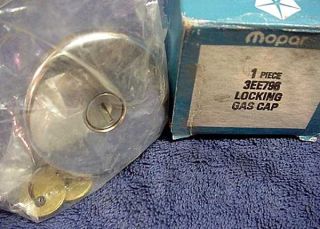 Locking Gas Cap Mopar Cuda Challenger 1970 1971